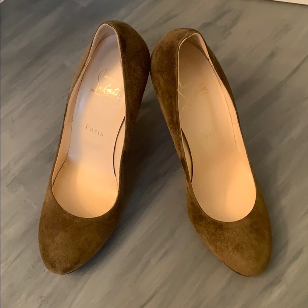 NWOT! Christian Louboutin Ron Ron 100mm Pumps - Picture 10 of 14
